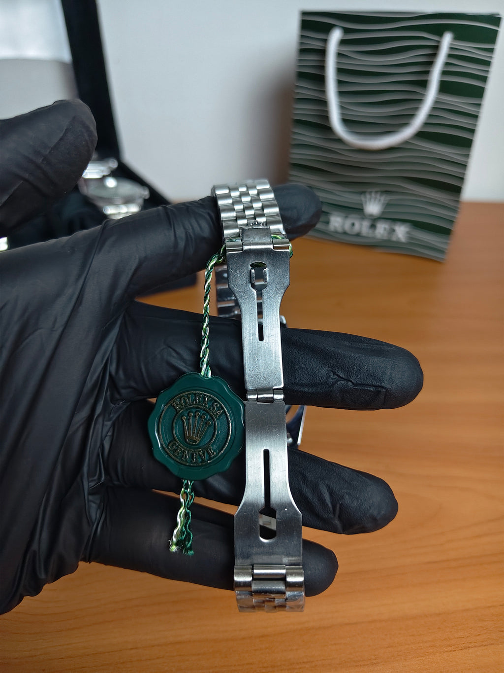 Rolex Arabic dial semi automatic (سحاب)