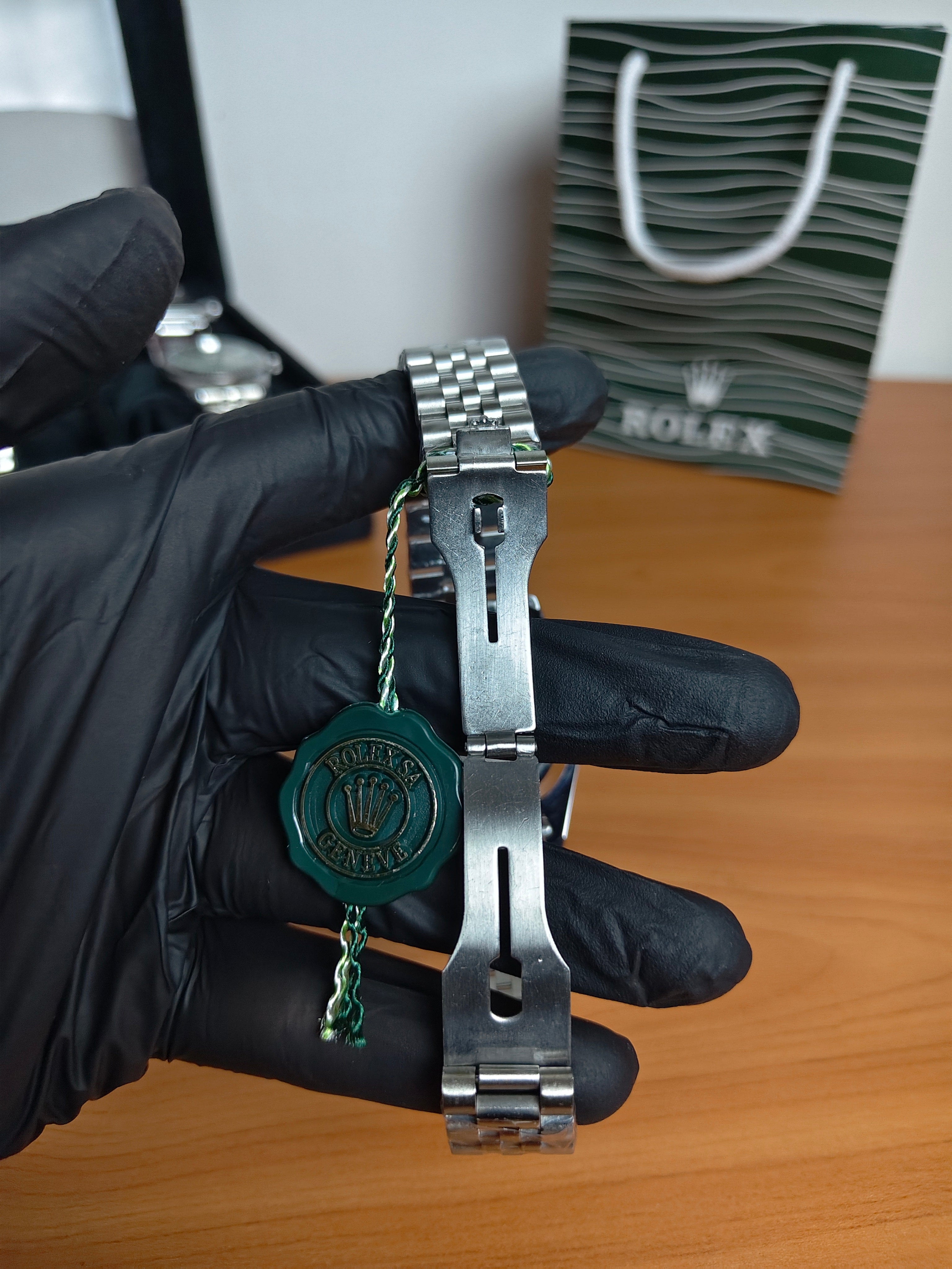 Rolex Arabic dial semi automatic (سحاب)