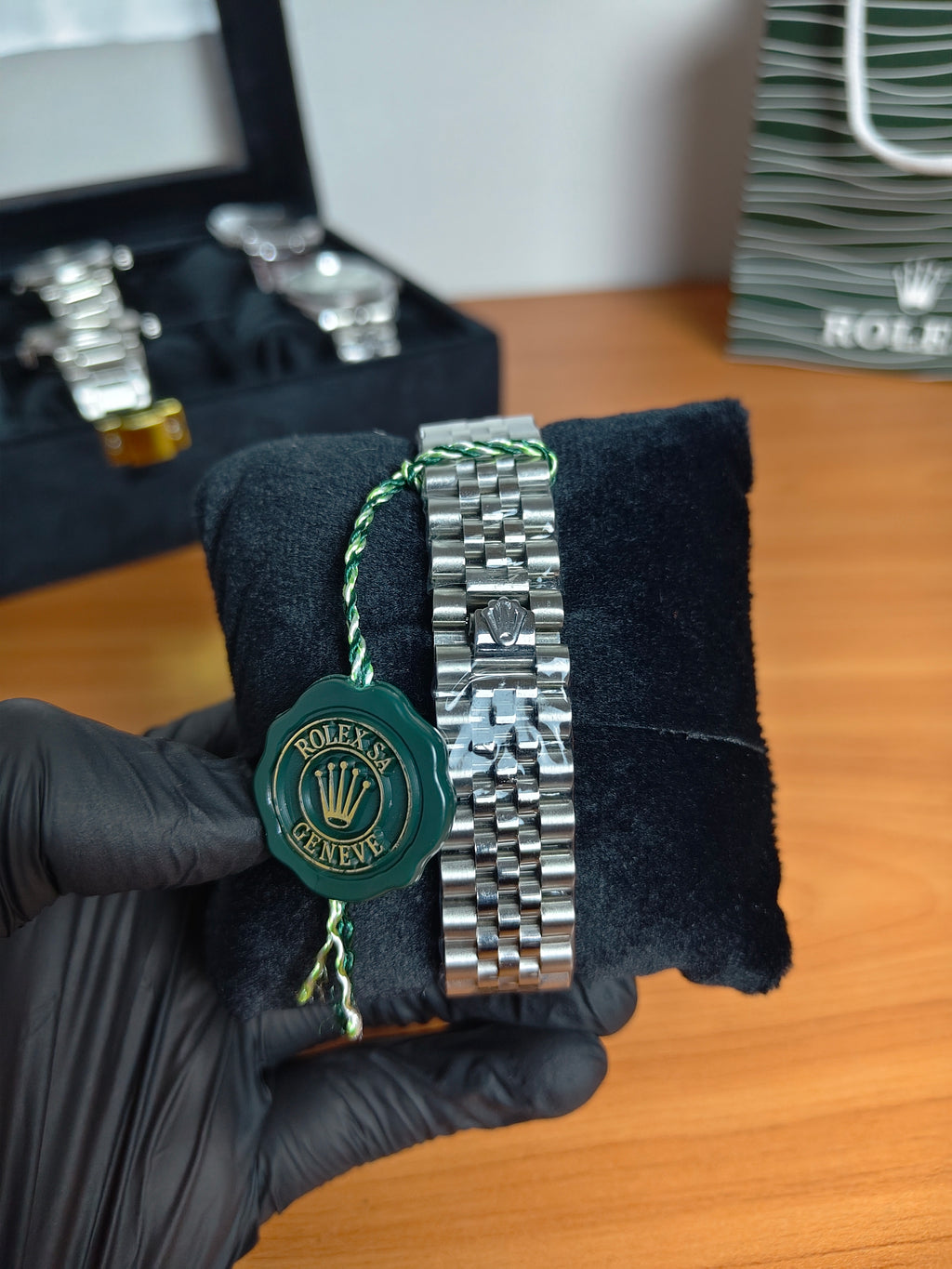 Rolex Arabic dial semi automatic (سحاب)