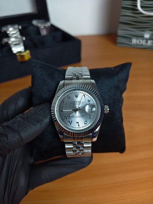 Rolex Arabic dial semi automatic (سحاب)