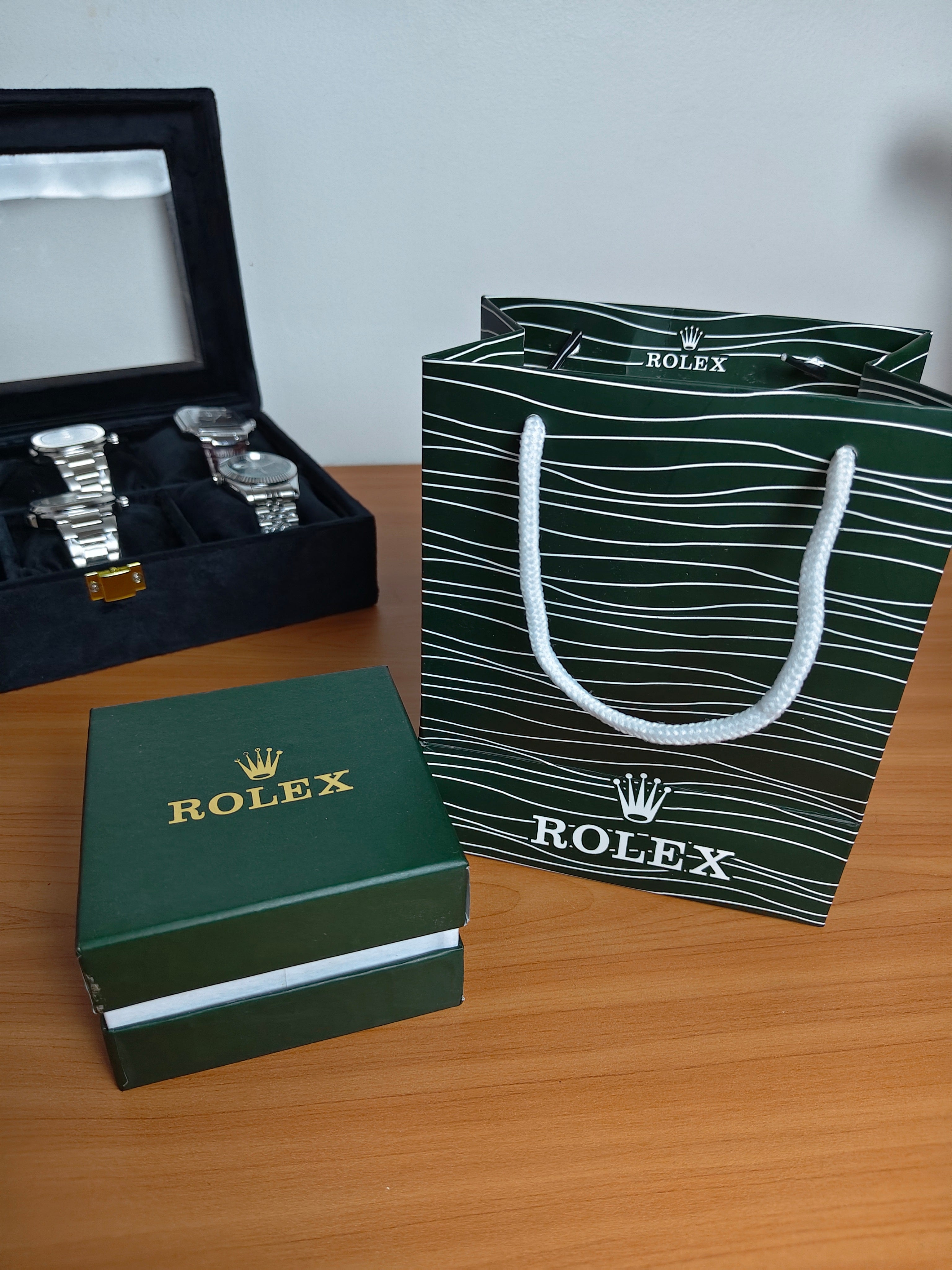 Rolex Arabic dial semi automatic (سحاب)