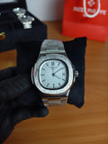 patek philippe nautilus semi-automatic (سحاب)