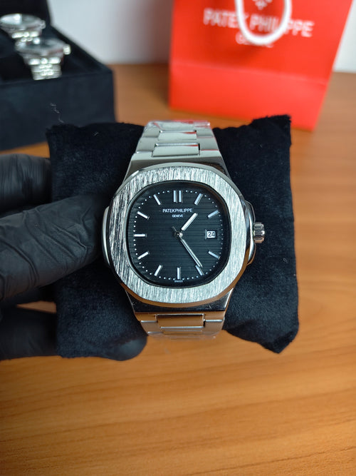 patek philippe nautilus semi-automatic (سحاب)