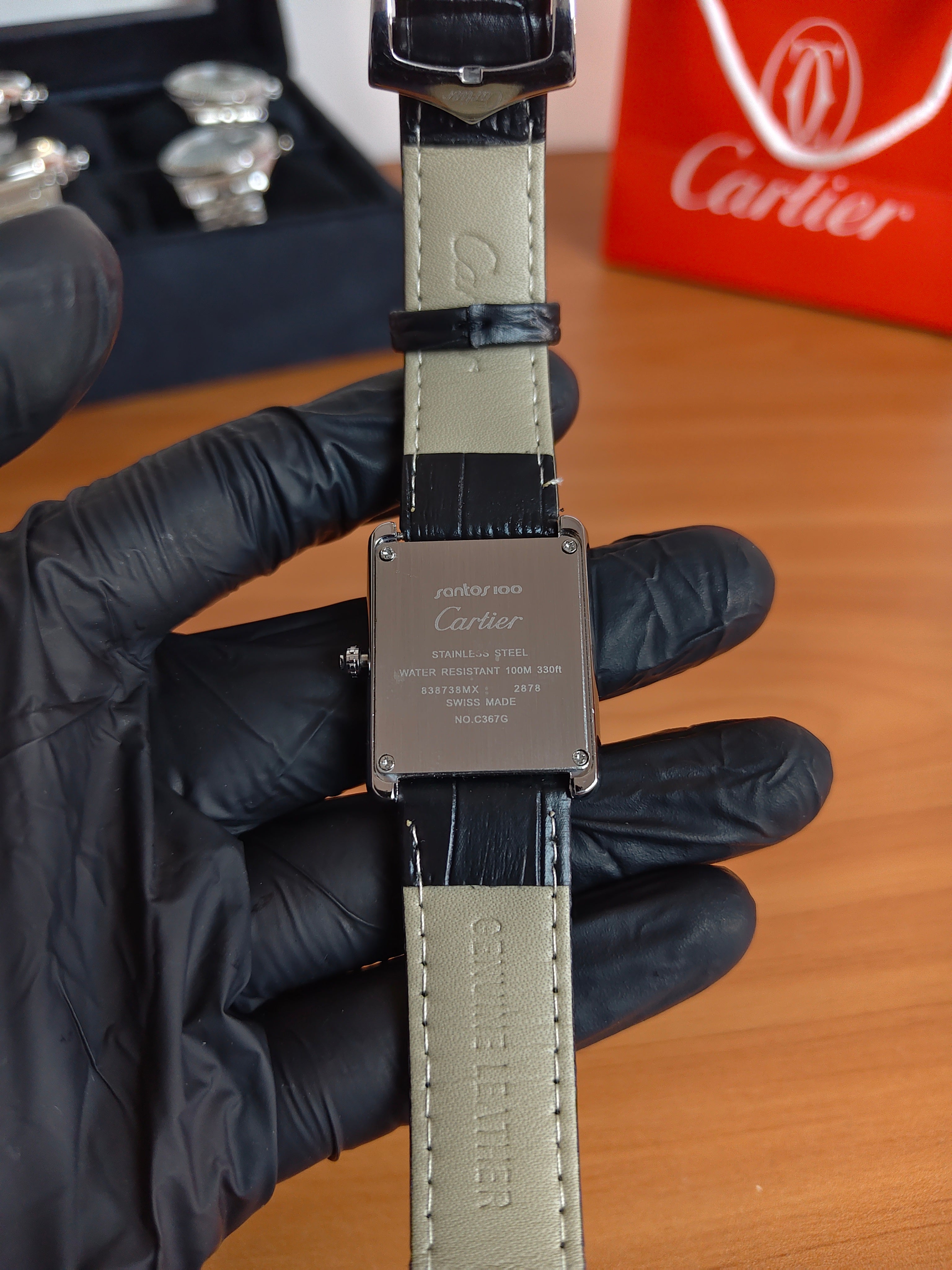 Cartier Tank Must - Medium 22mm