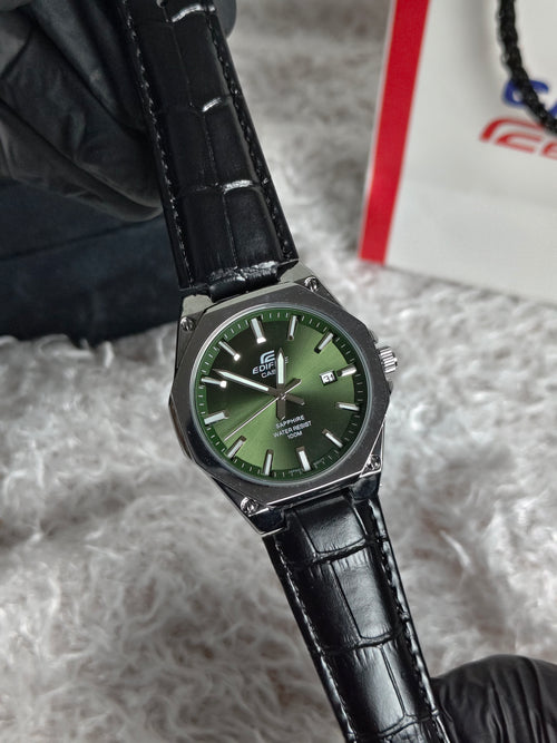 Casio Edifice leather