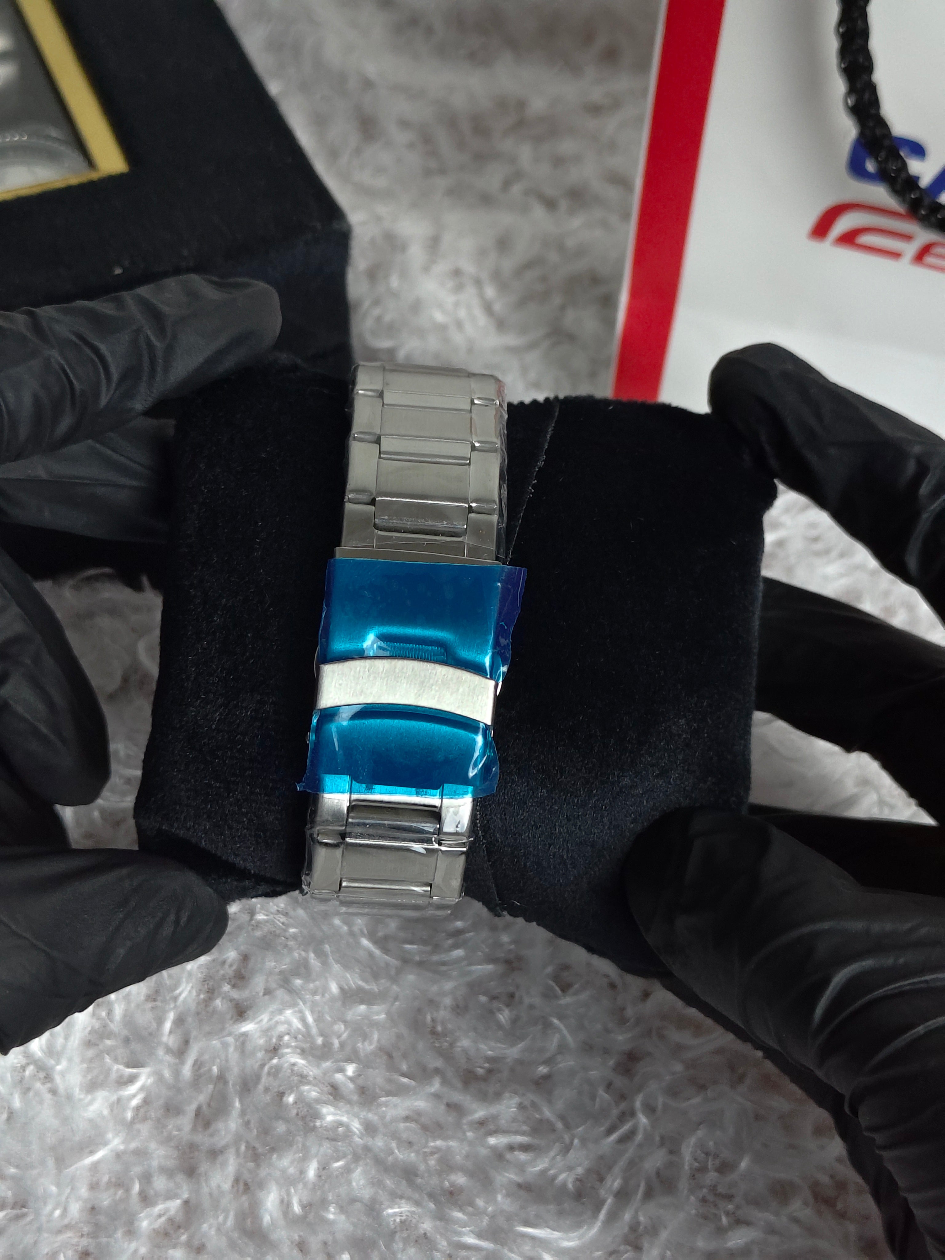 Casio Edifice leather
